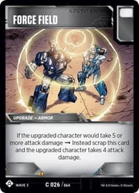Force Field - War for Cybertron: Siege I - Transformers TCG card