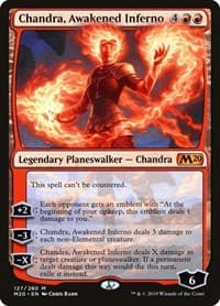 Chandra, Awakened Inferno - Core Set 2020 - Magic: The Gathering card