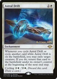Astral Drift (Alternate Art) - Prerelease Cards - Magic: The Gathering card