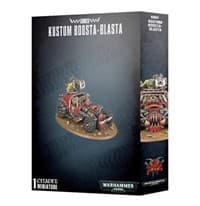 Warhammer: 40K - Orks Kustom Boosta-Blasta - Warhammer Plastic Box Sets - Warhammer Box Sets card