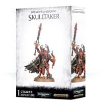 Warhammer: Daemons of Khorne Skulltaker - Warhammer Plastic Box Sets - Warhammer Box Sets card