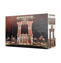 Warhammer: Age of Sigmar - Blades of Khorne Skull Altar - Warhammer Plastic Box Sets - Warhammer Box Sets card