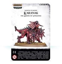 Warhammer: Age of Sigmar - Daemons of Khorne - Karanak: The Hound of Vengeance - Warhammer Plastic Clampacks - Warhammer Clampacks card