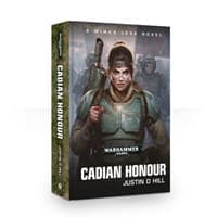 Warhammer 40K: Cadian Honour - Warhammer Novels - Warhammer Books card