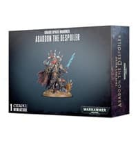 Warhammer: 40K - Chaos Space Marines Abaddon the Despoiler - Warhammer Plastic Box Sets - Warhammer Box Sets card