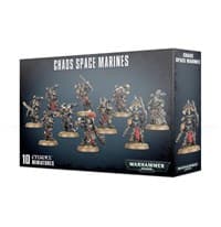 Warhammer: 40K - Chaos Space Marines - Warhammer Plastic Box Sets - Warhammer Box Sets card