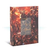 Warhammer: 40K - Chaos Space Marines Dice (20-Pack) - Warhammer Game Accessories - Warhammer Game Accessories card