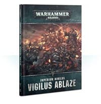 Warhammer 40K: Imperium Nihilus - Vigilus Ablaze - Warhammer Novels - Warhammer Books card