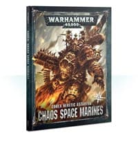 Codex: Heretic Astartes - Chaos Space Marines - Games Workshop Codexes - Warhammer Books card