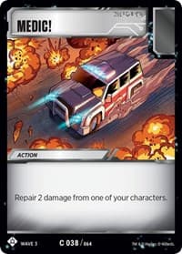 Medic! - War for Cybertron: Siege I - Transformers TCG card