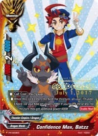 Batzz (Grand Festival - July 1, 2017) - Promo Cards - Future Card BuddyFight card