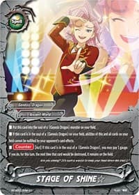 STAGE OF SHINE - Bushiroad Event Cards - Future Card BuddyFight card