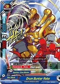 Drum Bunker Robo - Promo Cards - Future Card BuddyFight card