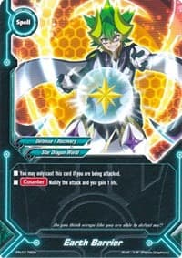 Earth Barrier - PR/0178EN - Promo Cards - Future Card BuddyFight card