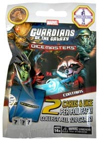 Guardians of the Galaxy Gravity Feed Pack - Guardians of the Galaxy - Dice Masters card