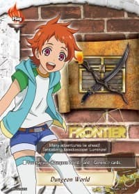 Dungeon World - PR/0280EN (Hot Stamped) - Promo Cards - Future Card BuddyFight card