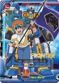 Hero World - PR/0282EN (Hot Stamped) - Promo Cards - Future Card BuddyFight card