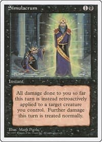 Simulacrum - Fourth Edition - Magic: The Gathering card