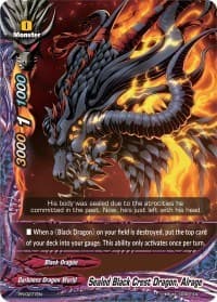 Sealed Black Crest Dragon, Alrage - Promo Cards - Future Card BuddyFight card