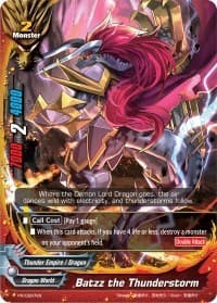 Batzz the Thunderstorm - Promo Cards - Future Card BuddyFight card