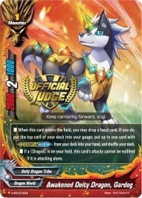Awakened Deity Dragon, Gardog (Judge Promo) - S-Promo Cards - Future Card BuddyFight card