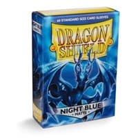 Dragon Shield Matte Sleeves - Night Blue Xon (60-Pack) - Dragon Shield Card Sleeves - Card Sleeves card
