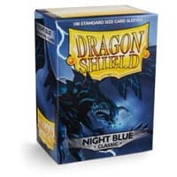 Dragon Shield Classic Sleeves - Night Blue Opeth (100-Pack) - Dragon Shield Card Sleeves - Card Sleeves card