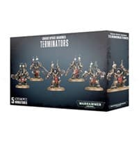 Warhammer: 40K - Chaos Space Marines Terminators - Warhammer Plastic Box Sets - Warhammer Box Sets card
