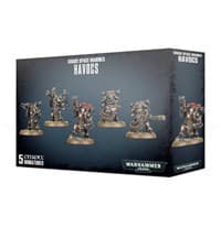 Warhammer: 40K - Chaos Space Marines Havocs - Warhammer Plastic Box Sets - Warhammer Box Sets card