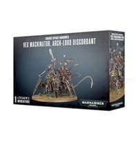 Warhammer: 40K - Chaos Space Marines Vex Machinator, Arch-Lord Discordant - Warhammer Plastic Box Sets - Warhammer Box Sets card