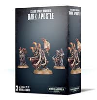 Warhammer: 40K - Chaos Space Marines Dark Apostle - Warhammer Plastic Box Sets - Warhammer Box Sets card