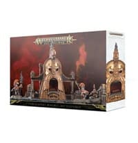 Warhammer: Age of Sigmar - Fyreslayers Magmic Battleforge - Warhammer Plastic Box Sets - Warhammer Box Sets card