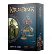Lord of the Rings: Eowyn and Merry - Warhammer Plastic Box Sets - Warhammer Box Sets card