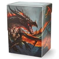 Dragon Shield Deck Shell - Black 'Amina' (Holds 75+) - Dragon Shield Deck Boxes - Deck Boxes card