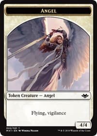 Angel // Elemental (008) Double-Sided Token - Modern Horizons - Magic: The Gathering card