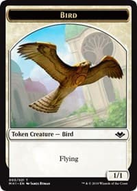 Bird // Construct Double-Sided Token - Modern Horizons - Magic: The Gathering card