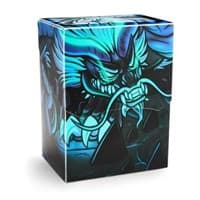 Dragon Shield Limited Edition Deck Shell - Night Blue 'Delphion' (Holds 75+) - Dragon Shield Deck Boxes - Deck Boxes card