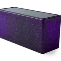 Dragon Shield Storage Box with 4 compartments - Night Blue (Holds 270+) - Dragon Shield Deck Boxes - Deck Boxes card