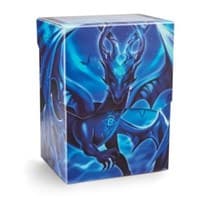 Dragon Shield Limited Edition Deck Shell - Night Blue 'Xon' (Holds 75+) - Dragon Shield Deck Boxes - Deck Boxes card