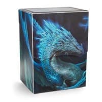 Dragon Shield Limited Edition Deck Shell - Night Blue 'Botan' (Holds 75+) - Dragon Shield Deck Boxes - Deck Boxes card