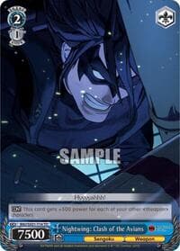 Nightwing: Clash of the Avians - Batman Ninja - Weiss Schwarz card