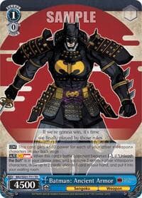 Batman: Ancient Armor - Batman Ninja - Weiss Schwarz card