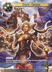 God's Choice - Promo Cards - Force of Will card