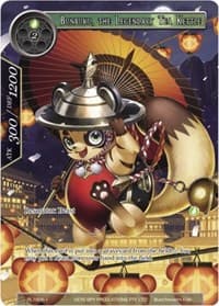 Bunbuku, the Legendary Tea Kettle - Promo Cards - Force of Will card