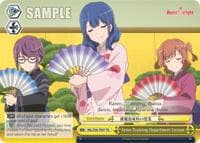 Actor Training Department Lesson - Revue Starlight - Weiss Schwarz card