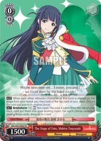 The Stage of Fate, Mahiru Tsuyuzaki - Revue Starlight - Weiss Schwarz card