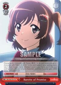 Barette of Promise - Revue Starlight - Weiss Schwarz card