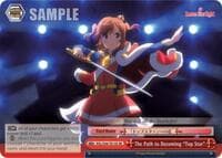 The Path to Becoming "Top Star" (SR) - Revue Starlight - Weiss Schwarz card