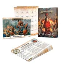 Warhammer: Age of Sigmar - Warscroll Cards: Fyreslayers - Warhammer Game Accessories - Warhammer Game Accessories card