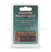 Warhammer: Underworlds - Thundrik's Profiteers Dice Pack (8-Pack) - Warhammer Game Accessories - Warhammer Game Accessories card